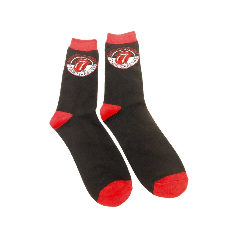 The Rolling Stones Unisex Ankle Socks: Established