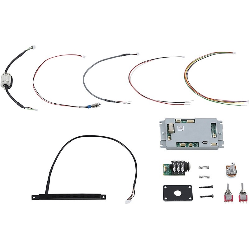 BOSS GK5-KIT-G7 7-String Guitar Divided Pickup Kit Black