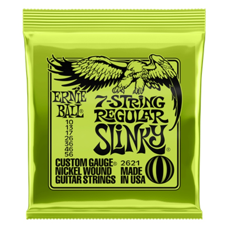 Ernie Ball 7 String Regular Slinky Set 10-56