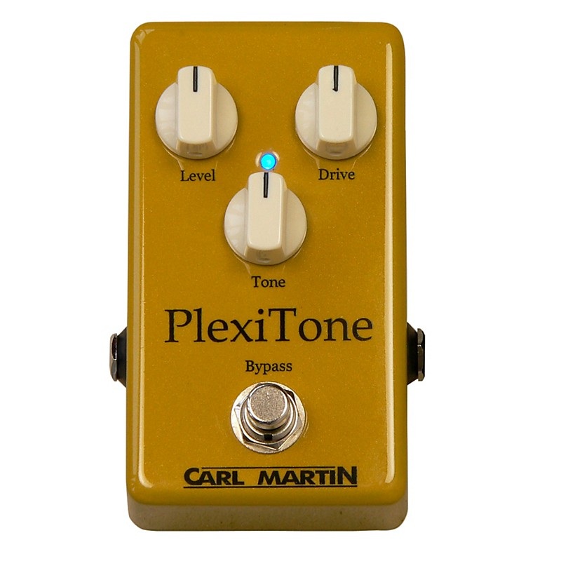 Open-Box Carl Martin PlexiTone Single-Channel Guitar Effects Pedal Condition 1 - Mint